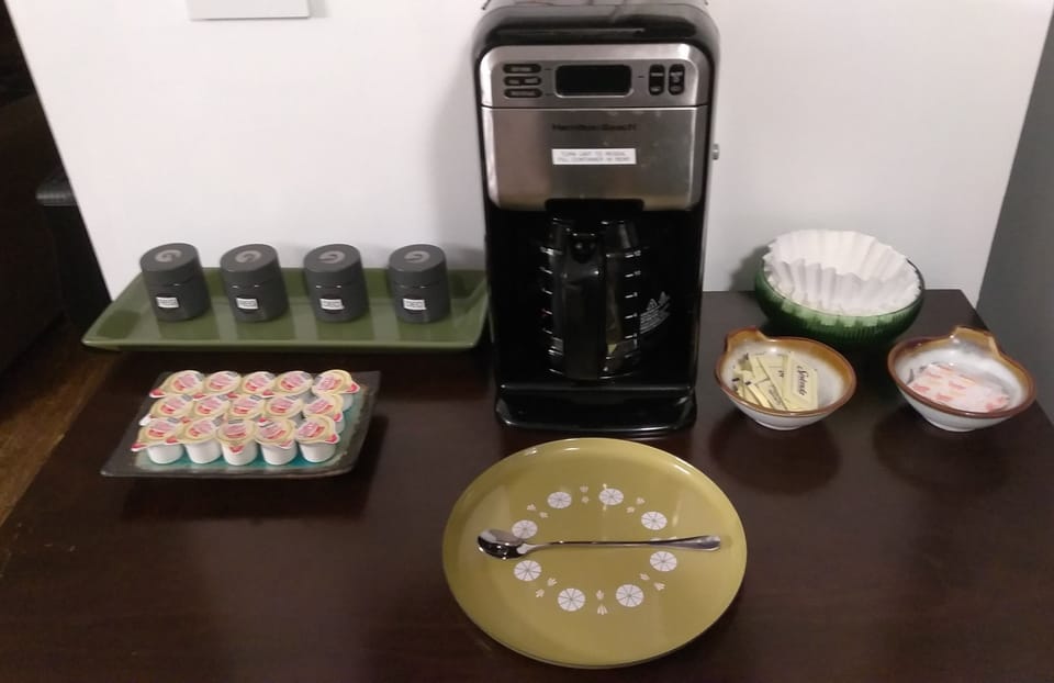 Coffee Station ...  Brew up some happiness ...
