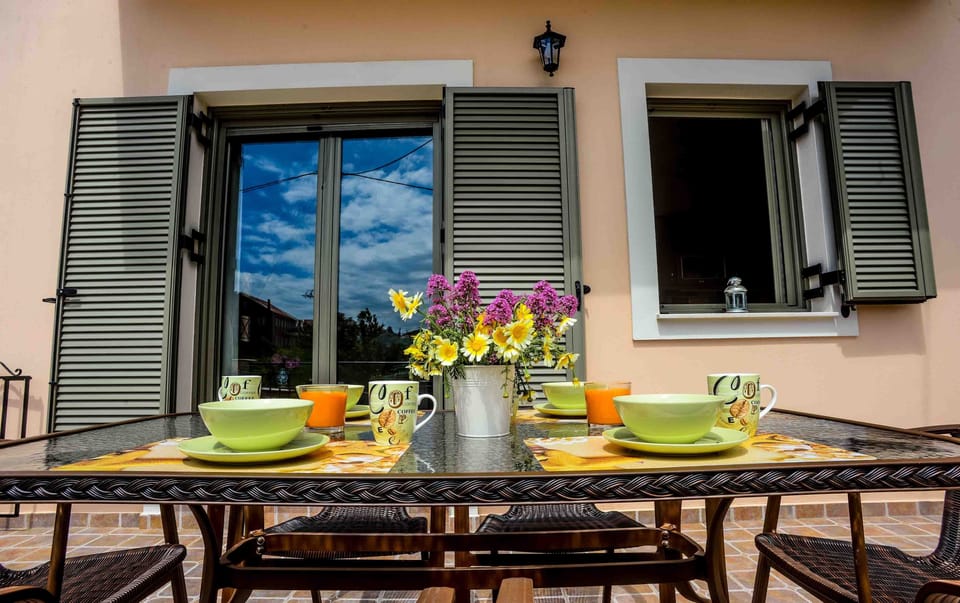 Patio area