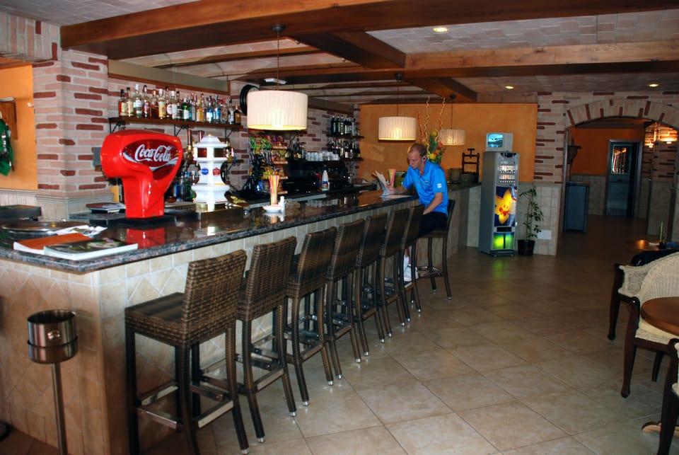 Bar (on property)