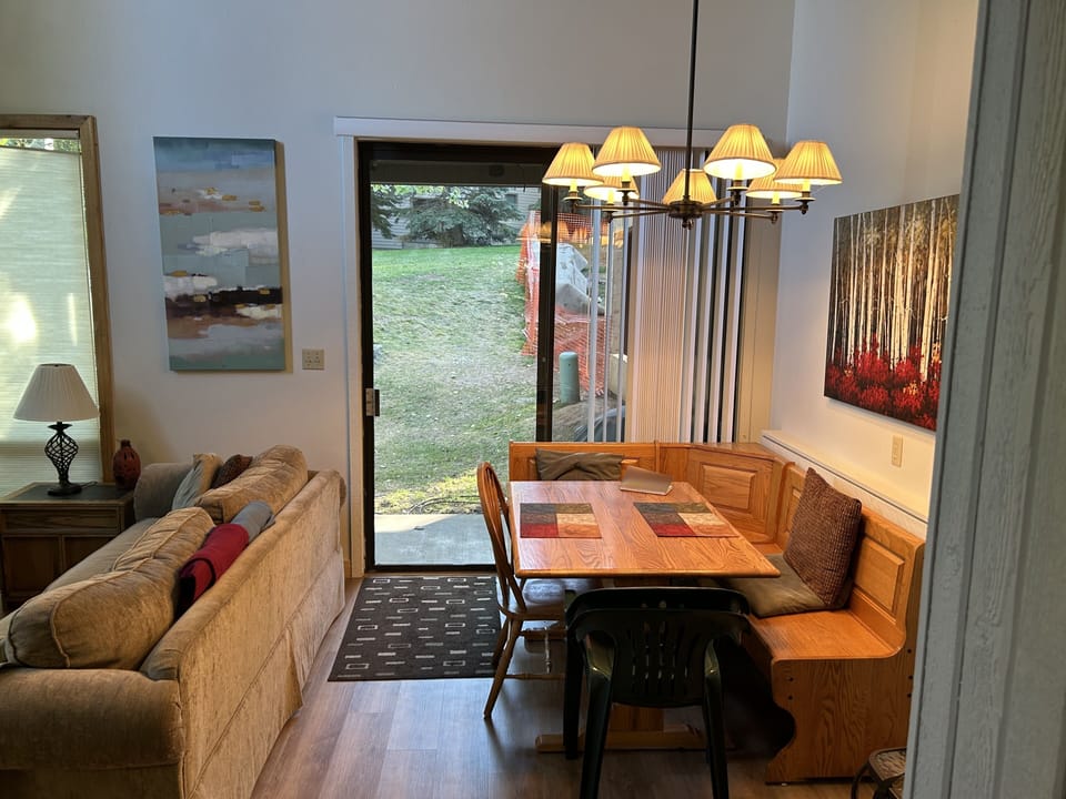 Dining area summer