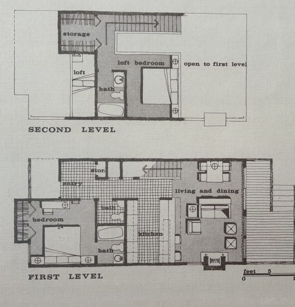 Ours is the original floor plan as illustrated  
