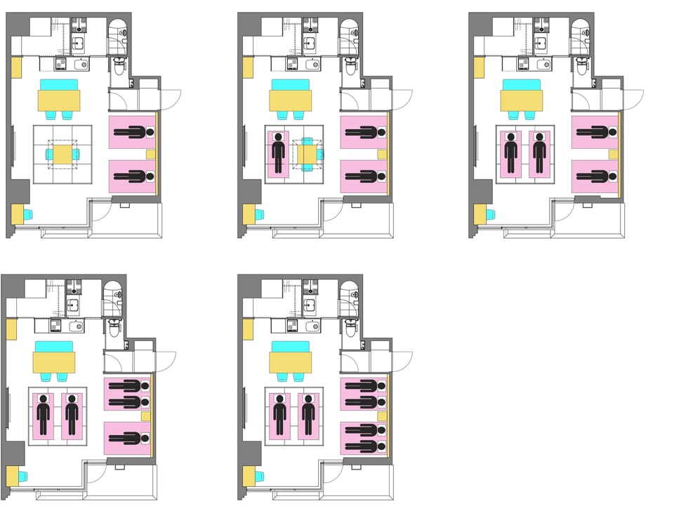 Basic Room | In-room safe, desk, laptop workspace, iron/ironing board
