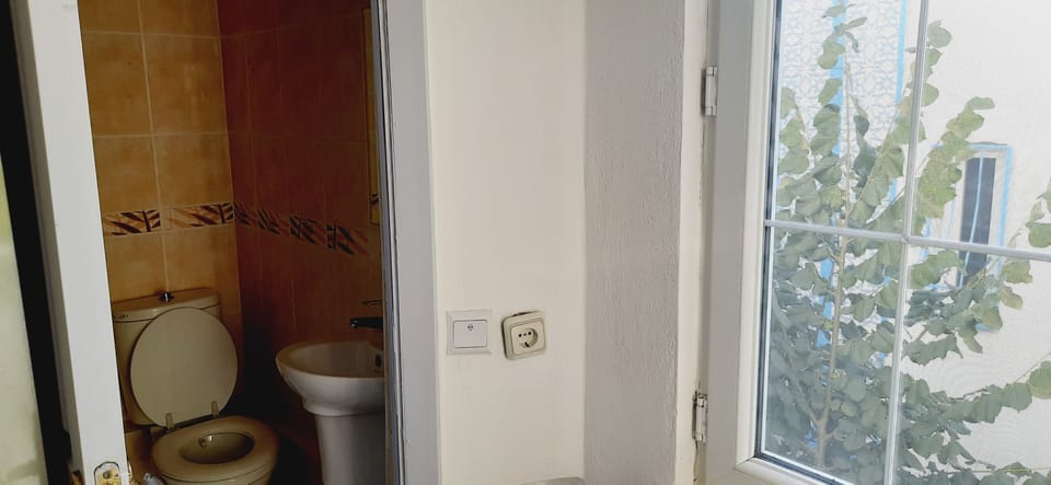 Family Double or Twin Room, Private Bathroom, Sea View | Bathroom | Shower, free toiletries, hair dryer (on request), slippers