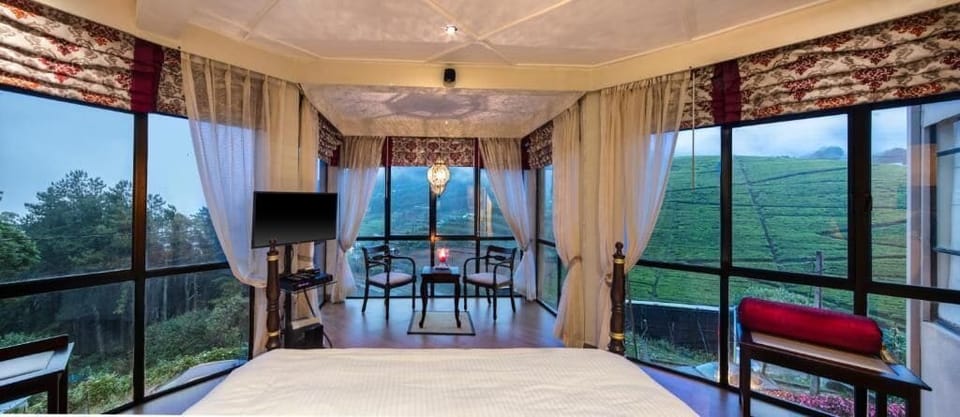 Panoramic Room, 1 Bedroom, Mountain View | 1 bedroom, Egyptian cotton sheets, premium bedding, minibar