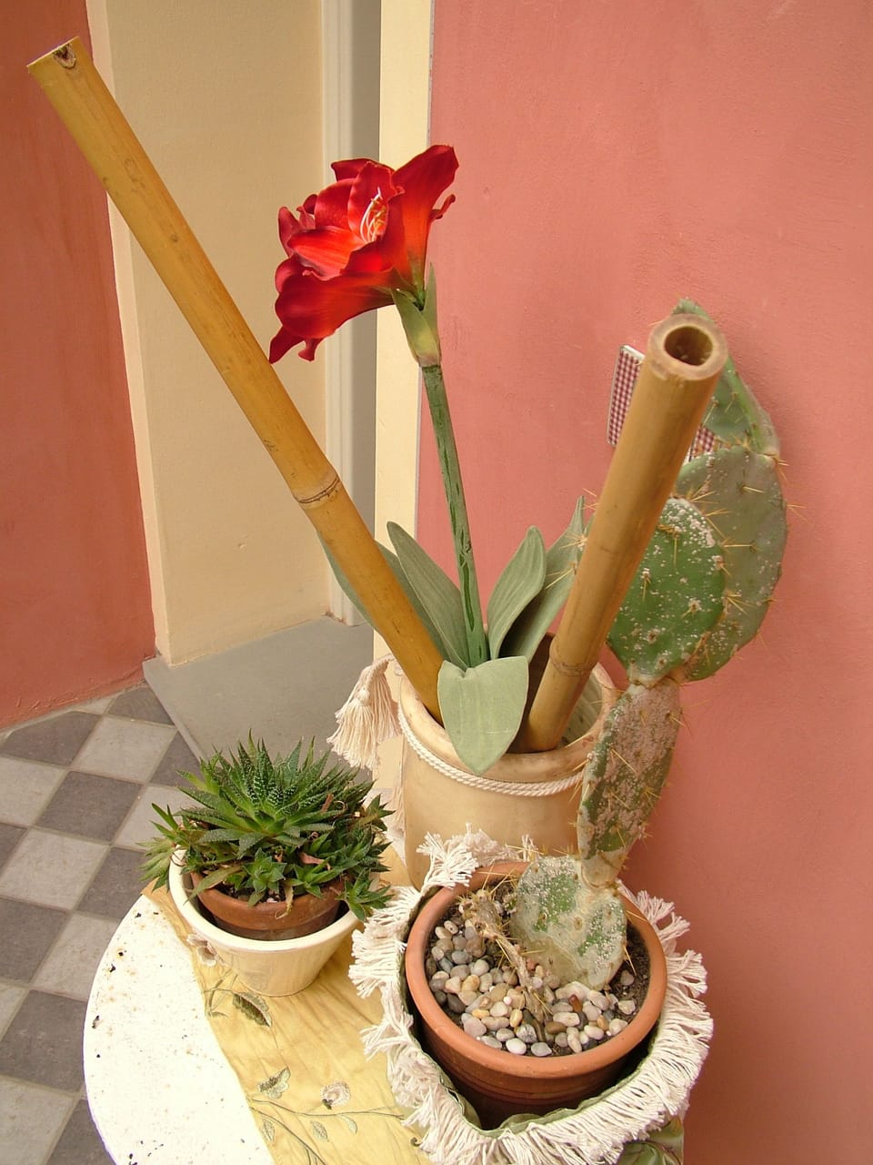 Interior detail