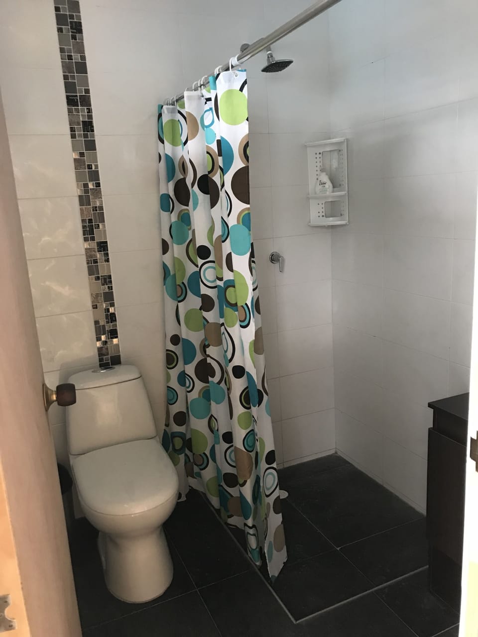Double Room, 1 Double Bed | Bathroom | Shower, free toiletries, towels, soap
