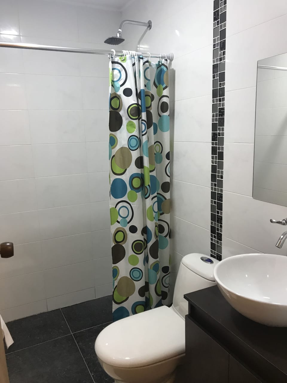 Triple Room, Accessible | Bathroom | Shower, free toiletries, towels, soap