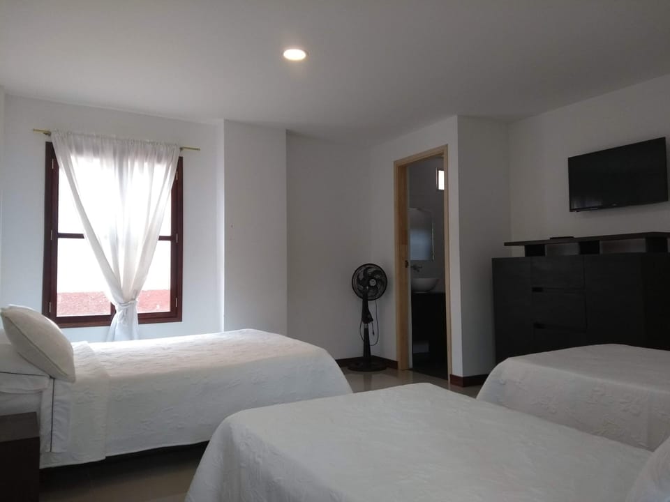Quadruple Room, Accessible | Iron/ironing board, free WiFi, bed sheets, wheelchair access