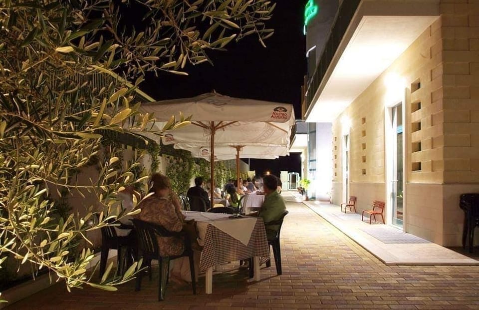 Dinner served, Italian cuisine