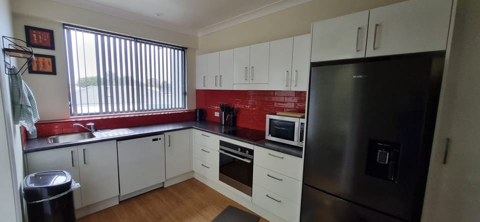 Two Bedroom Unit Apartment | Private kitchen | Espresso maker, coffee/tea maker, electric kettle