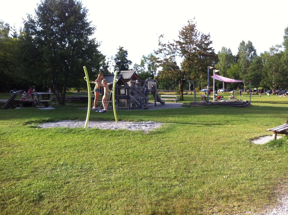 Children's area