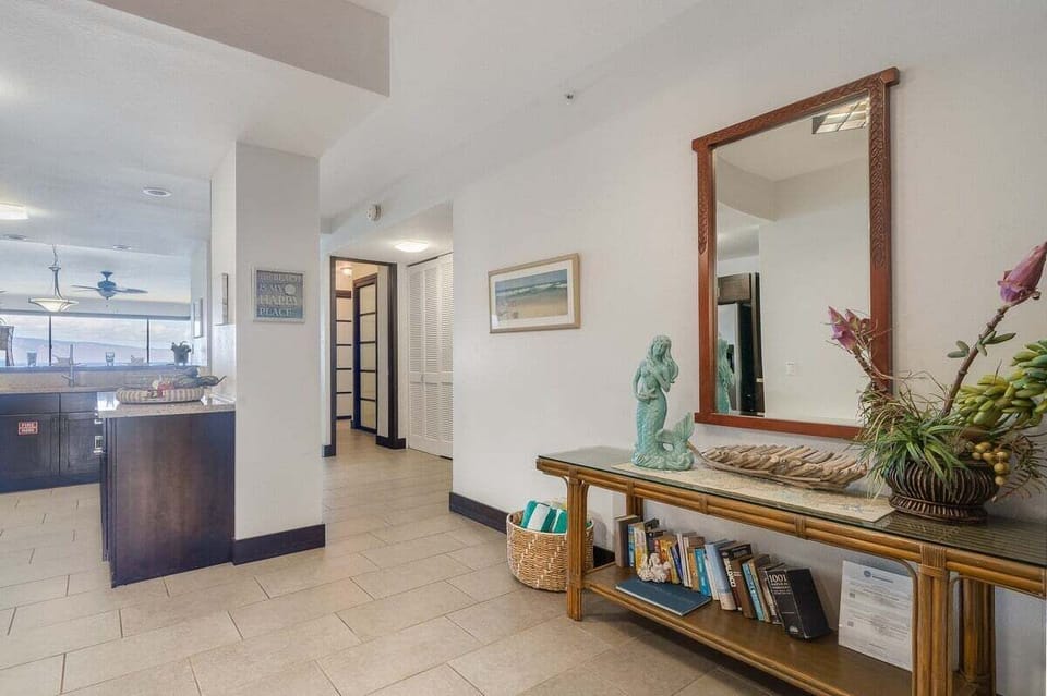 Step inside to a welcoming entryway where thoughtful décor sets the tone for comfort and style.