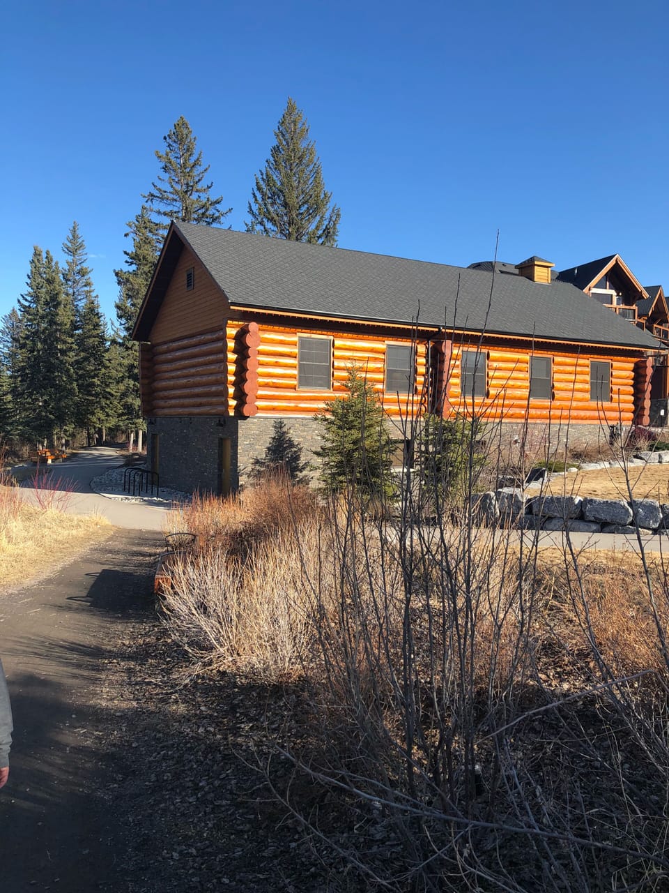 Canmore opera house located in Spring Creek