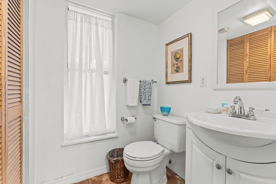 HALF BATHROOM