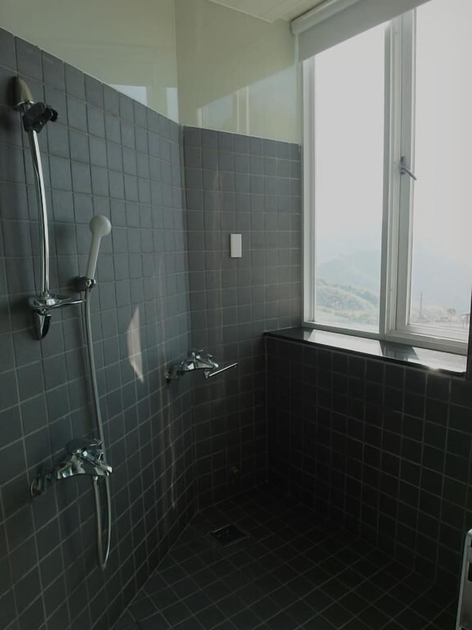 Luxury Quadruple Room, 2 Bedrooms, Mountain View | Bathroom shower