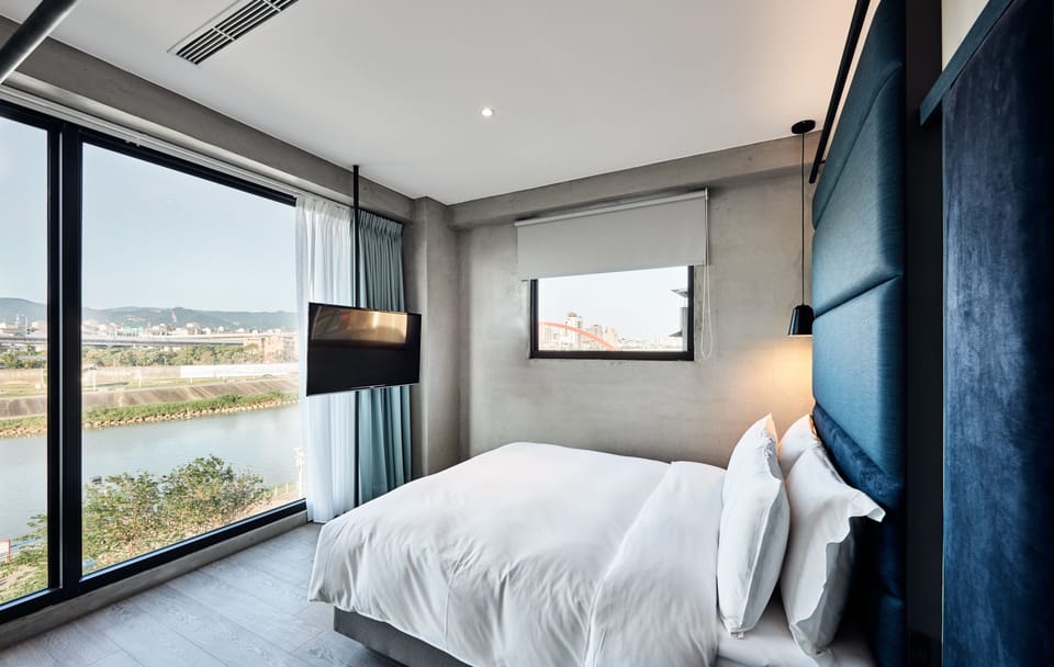 Design Double Room, 1 Double Bed, River View | View from room