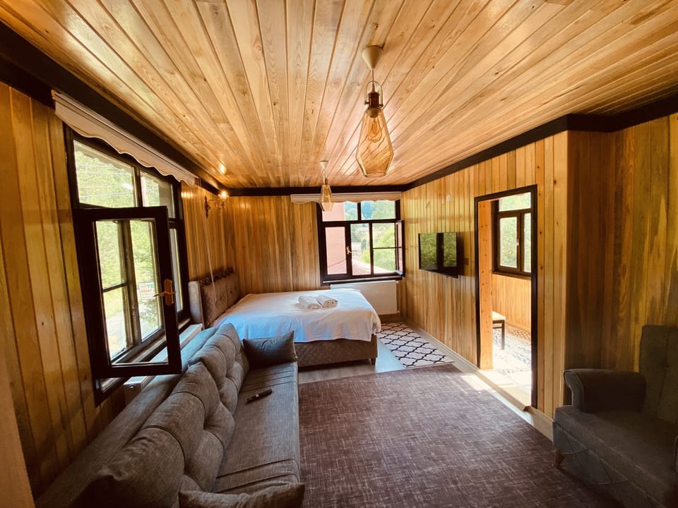 Family Duplex | Living area | LCD TV
