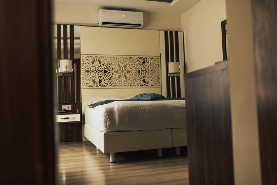 Standard Double Room | Premium bedding, minibar, desk, laptop workspace