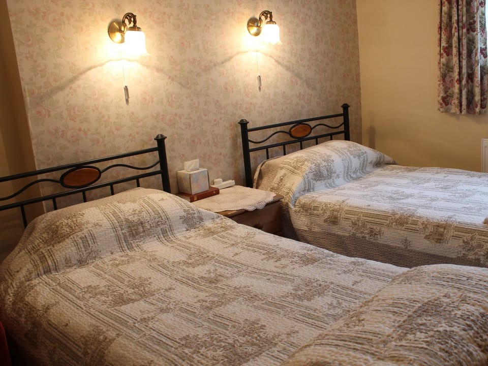 Standard Twin Room, Ensuite (Downstairs backroom)