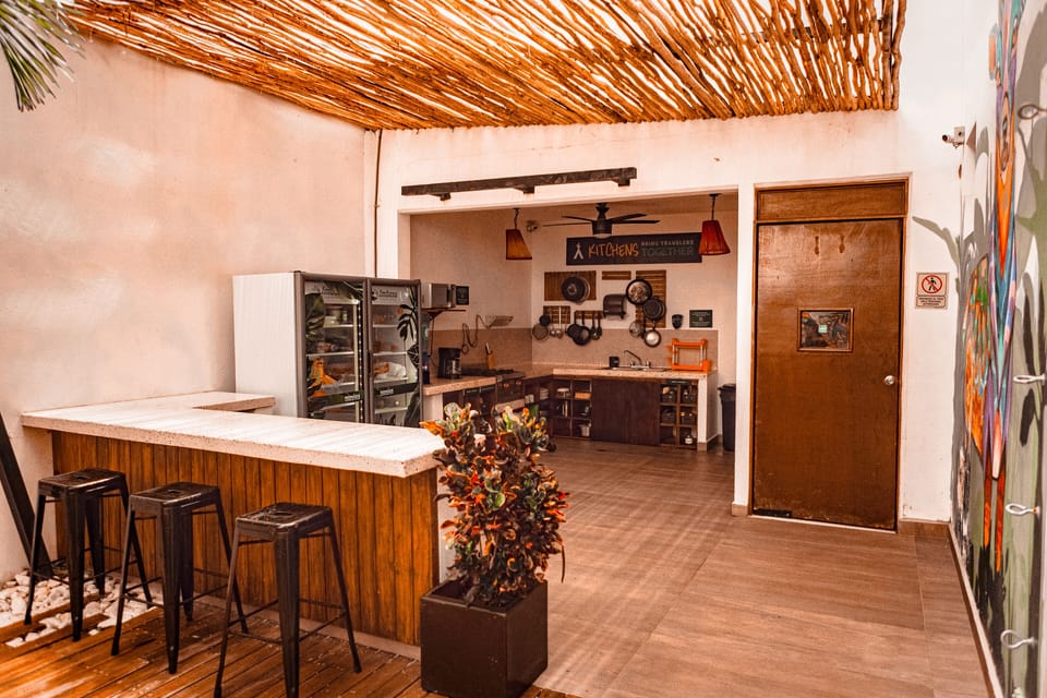 Shared kitchen facilities