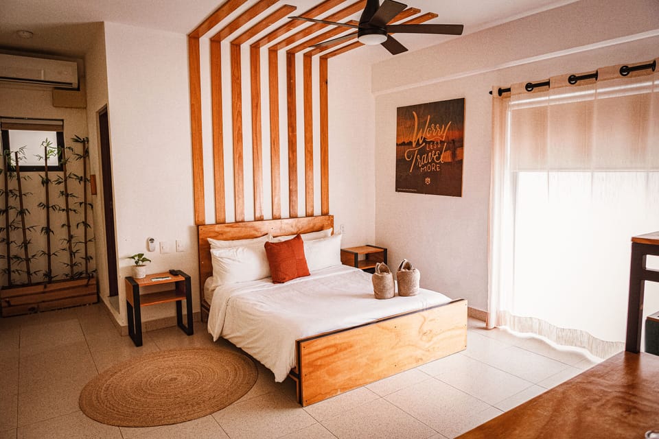 Deluxe Double Room, 1 Double Bed | In-room safe, iron/ironing board, free WiFi, bed sheets
