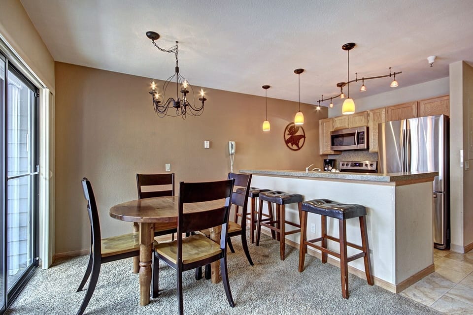 Condo, 2 Bedrooms | Private kitchen | Full-size fridge, microwave, oven, stovetop