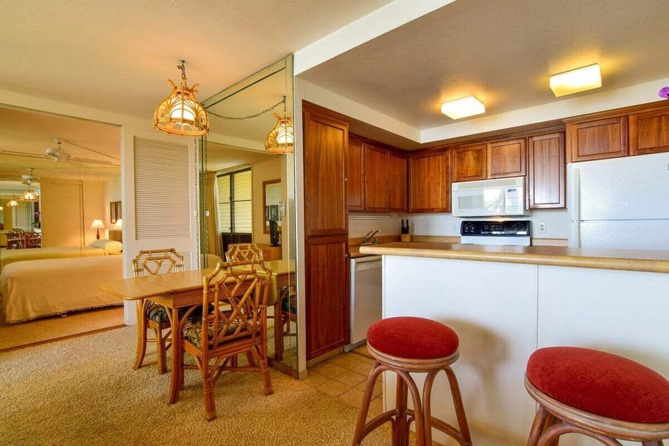 Perfect for intimate meals and quiet evening relaxation.