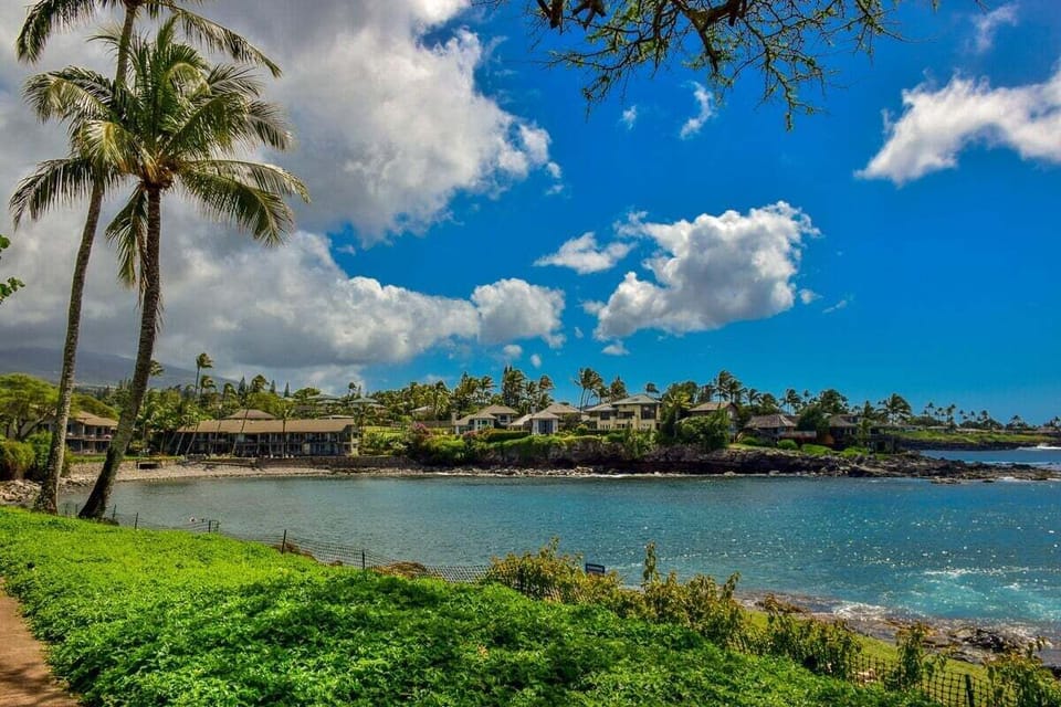 Your slice of paradise—open ocean views right from your lanai