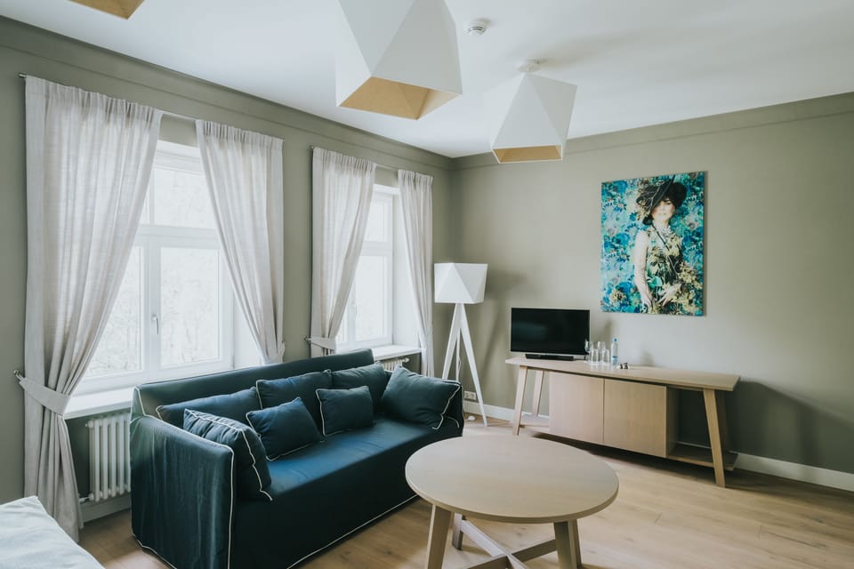 Superior Room | Living area | TV
