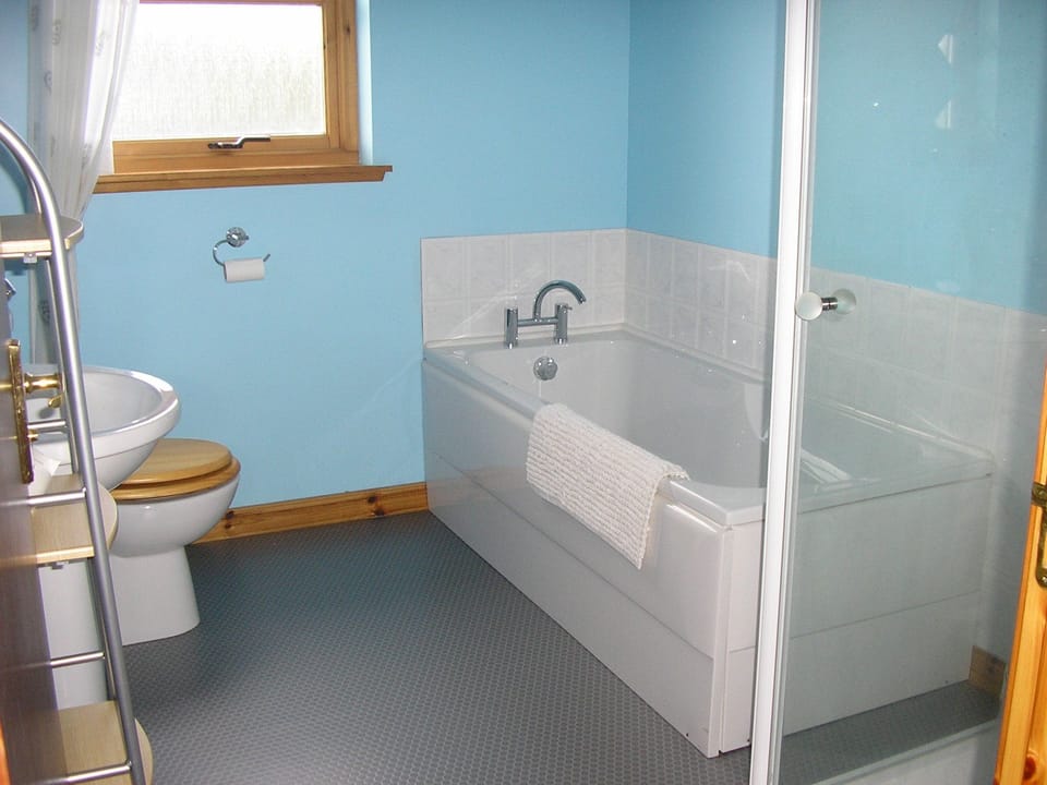 Double Room (Pond View) | Bathroom | Separate tub and shower, free toiletries, towels