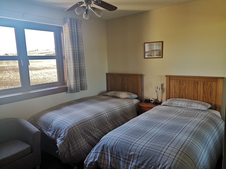 Twin Room (Hill View) | Iron/ironing board, free WiFi