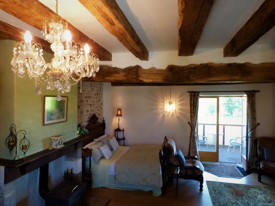 Luxury Quadruple Room, 1 Bedroom, Balcony, Garden View | 1 bedroom, hypo-allergenic bedding, individually decorated