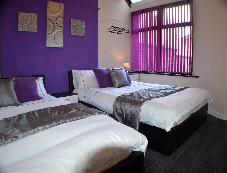 Classic Quadruple Room | Free WiFi, bed sheets