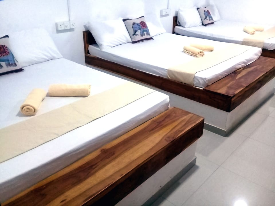 Family Room, 3 Bedrooms, Garden View | Egyptian cotton sheets, premium bedding, desk, soundproofing