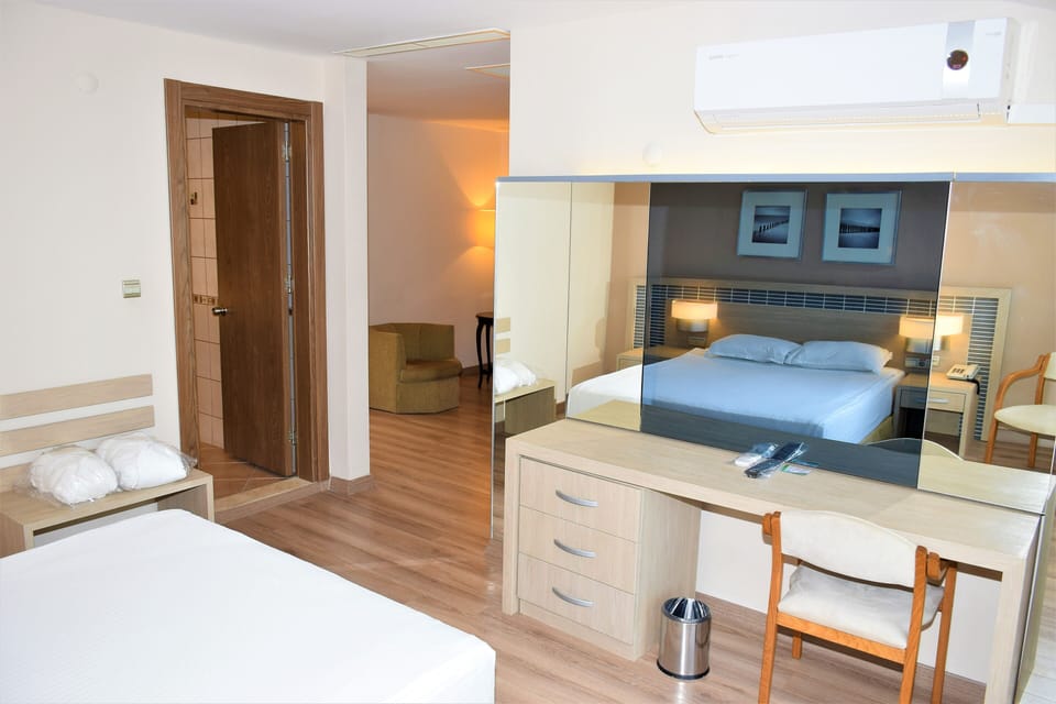 Suite | Hypo-allergenic bedding available, minibar, in-room safe, desk