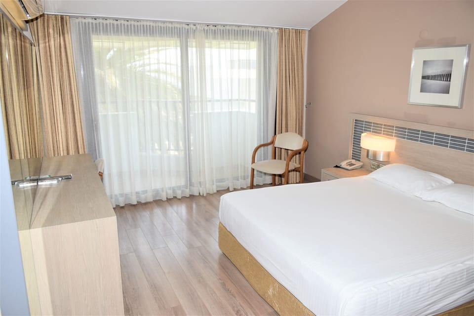Suite | Hypo-allergenic bedding available, minibar, in-room safe, desk