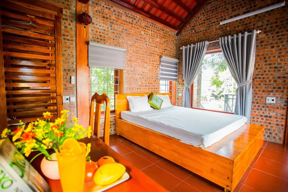 Deluxe Double Bungalow | Desk, free WiFi, bed sheets