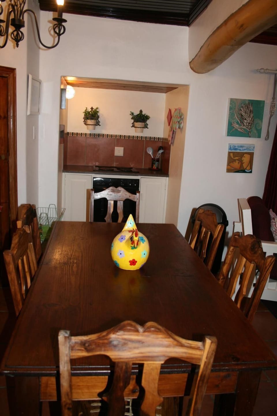 In-room dining