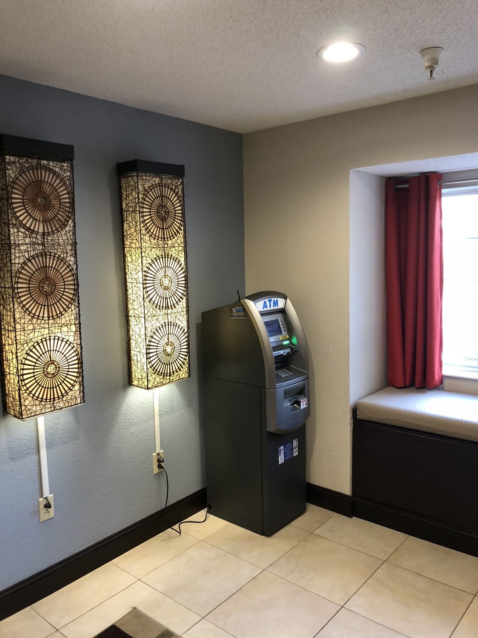 ATM/banking on site