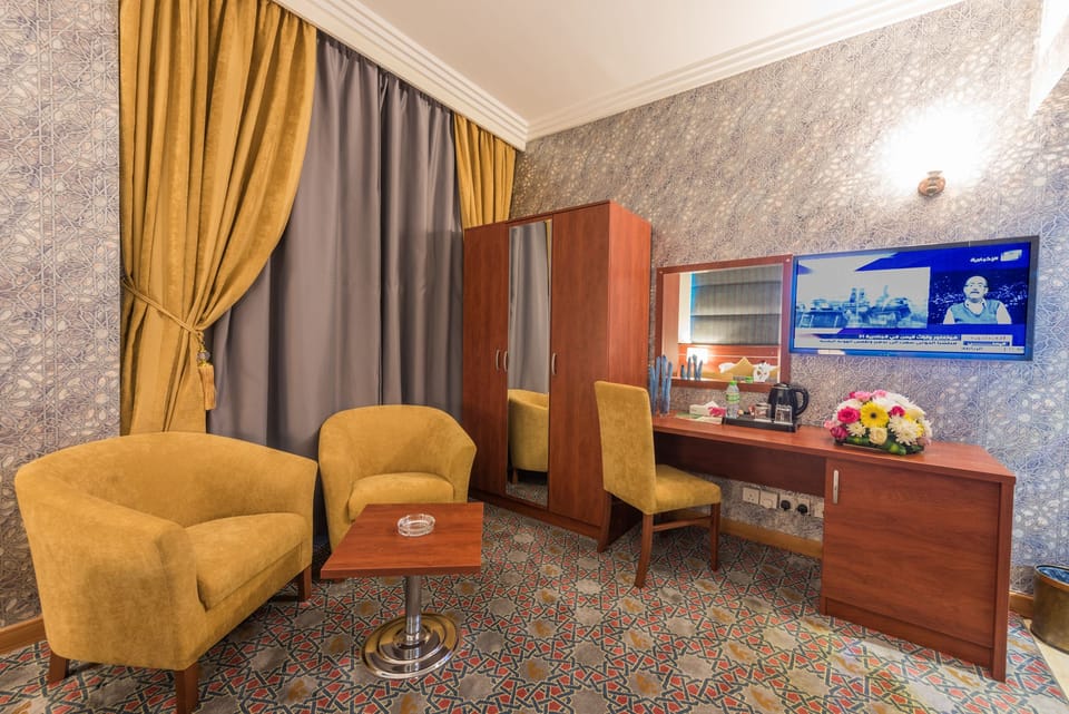Minibar, in-room safe, soundproofing, iron/ironing board (on request)