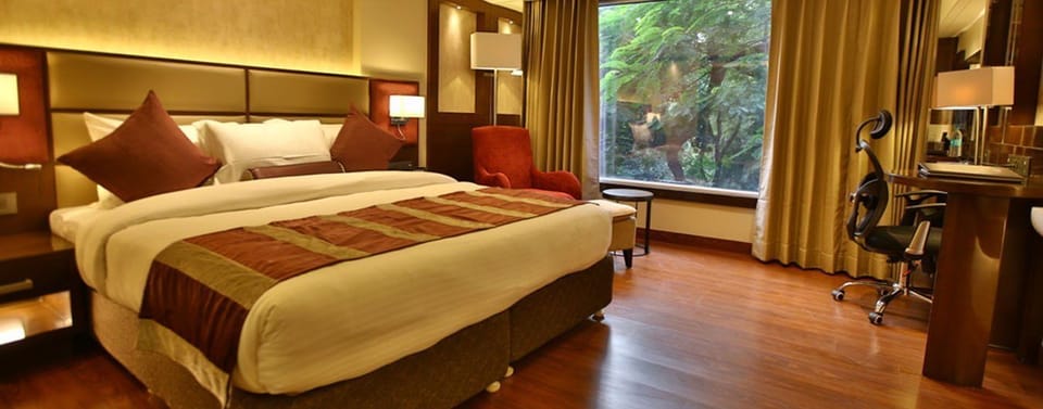 Executive Room, 1 King Bed, Non Smoking, City View | Premium bedding, down comforters, Select Comfort beds, in-room safe