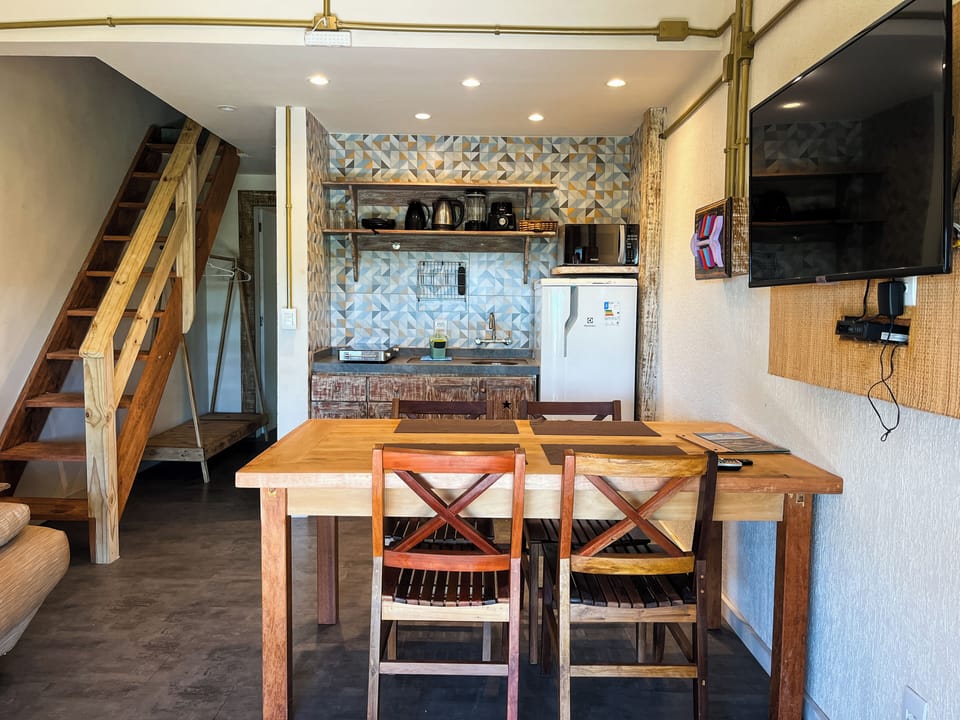 Cabin, 2 Bedrooms | Private kitchen
