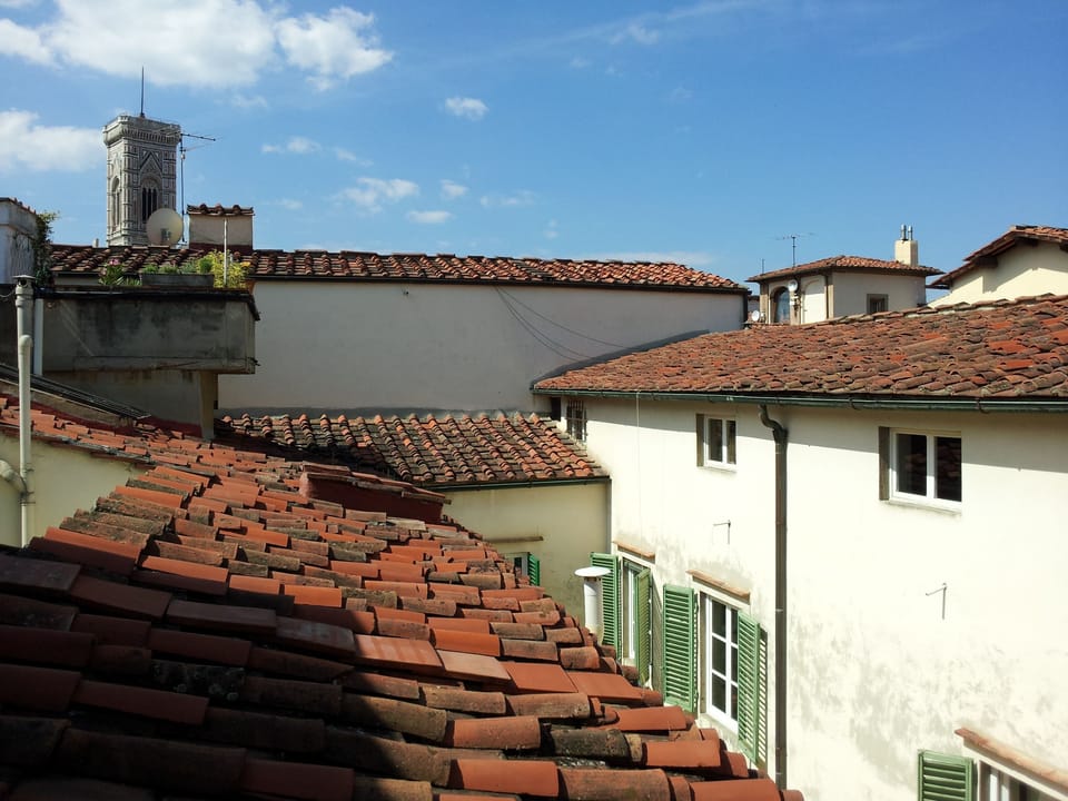 Apartment | Courtyard view
