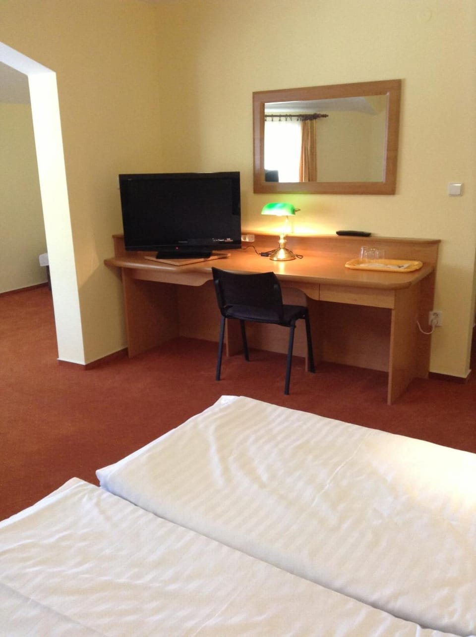 In-room safe, desk, blackout drapes, iron/ironing board