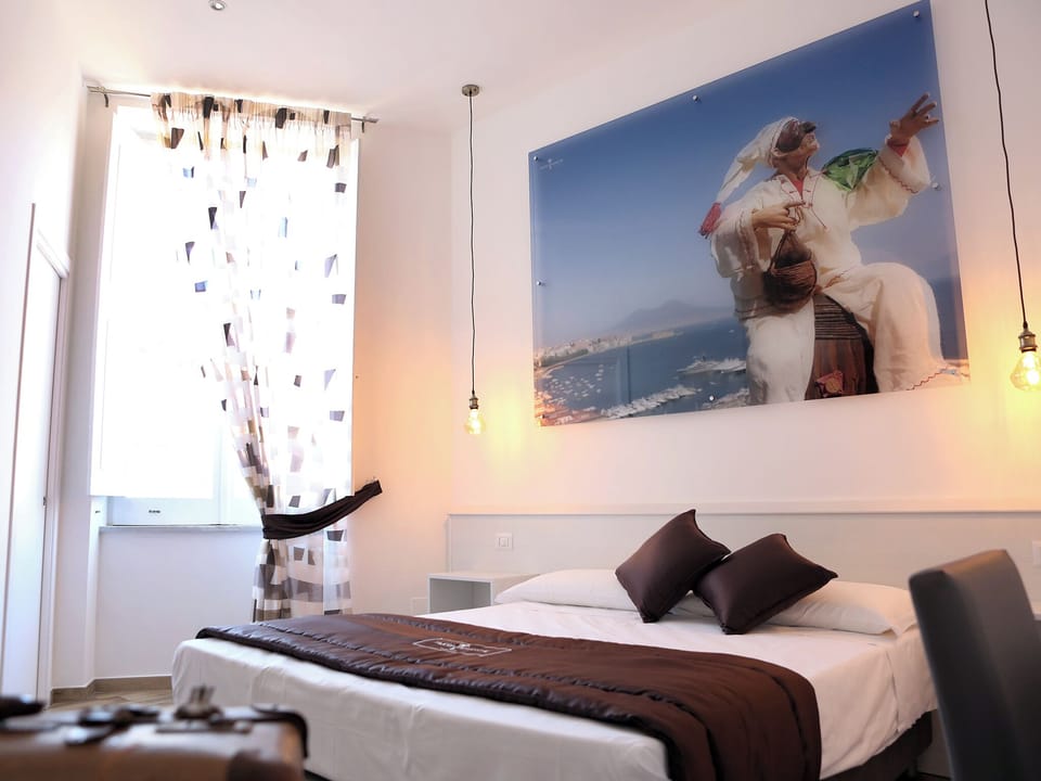 Deluxe Double Room | Premium bedding, minibar, in-room safe, individually furnished