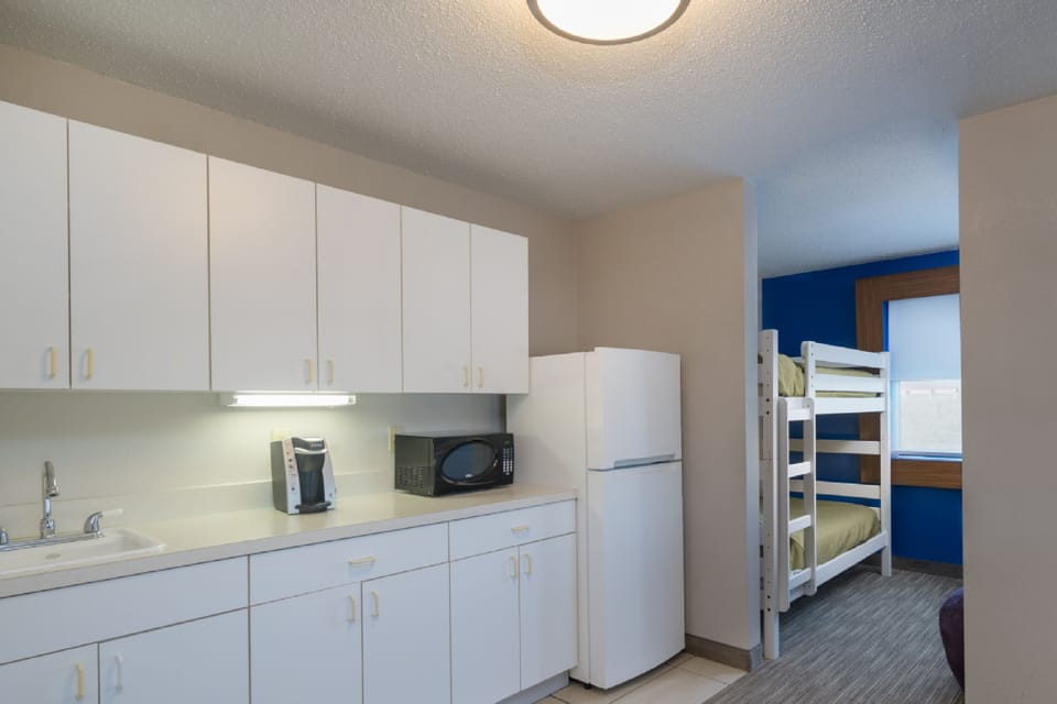 Suite, 1 King Bed with Sofa bed | In-room safe, desk, laptop workspace, blackout drapes