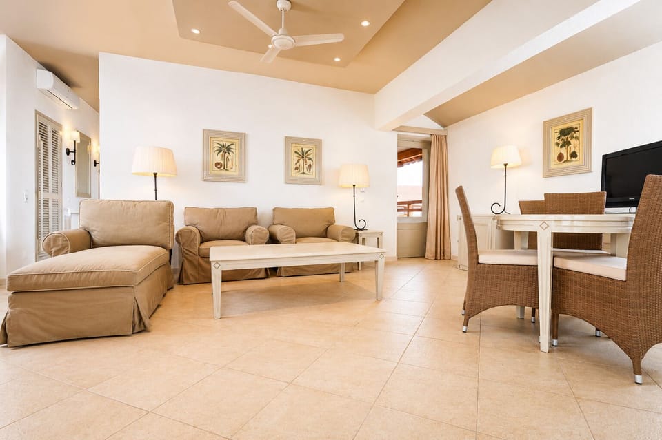 Executive Suite | Living area | TV