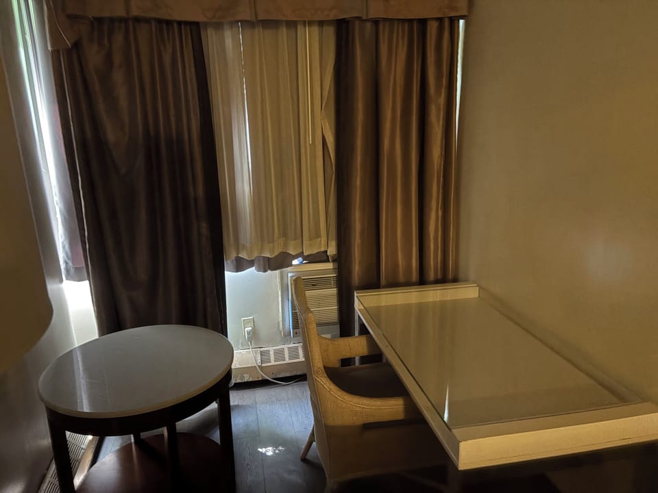  Two Double Beds with Sofa | In-room safe, desk, laptop workspace, blackout drapes
