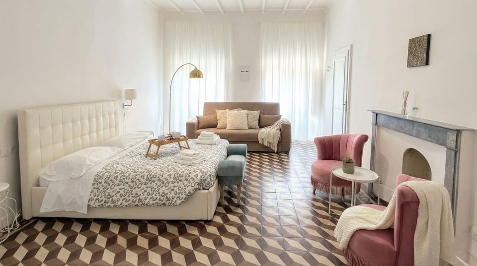 City Triple Room | Interior detail