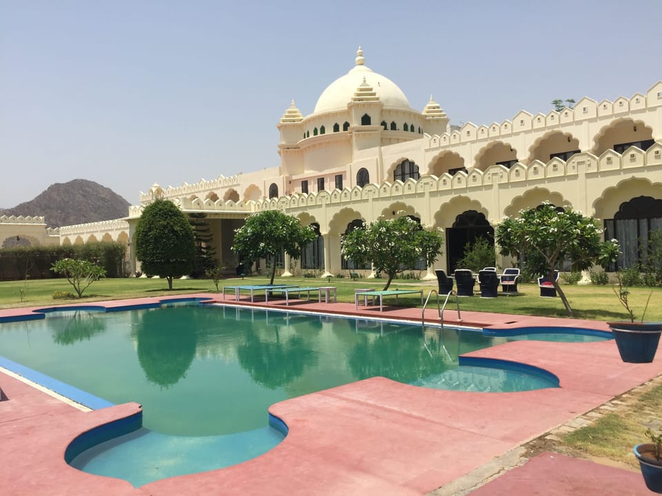 Outdoor pool